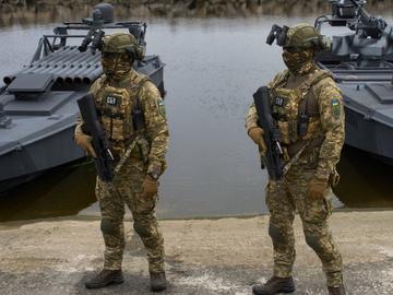 Украйна показа морски дрон, който може да участва в операции навсякъде в Черно море