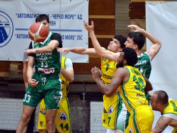 „Шумен“ размени домакинството си с „Академик“ Пд в НБЛ