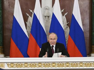 Путин предложи преки преговори за мир Русия