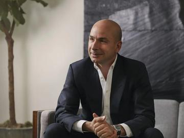 "Левски" представи новия собственик Атанас Бостанджиев. Първата задача - нов стадион до 3 г.