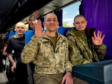 Украйна и Русия ще си разменят 1200 военнопленници