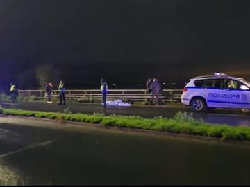 Кола падна в езерото Вая в Бургас при гонка с мигранти, има 6 жертви