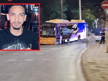 Повдигнаха обвинение на Виктор Илиев, влетял в автобуса в София, ще искат постоянния му арест