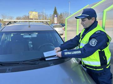 Снимка: ОД на МВР-Шумен.