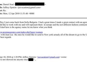 Българска следа в аферата "Епстийн": Жертва, Принцесата и схема с компаньонки