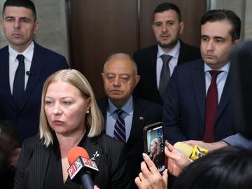 Скандал в парламента заради декларацията в подкрепа на Украйна