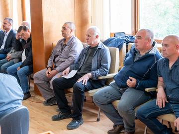 На заседанието присъстваха служители на БКС