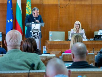 Не приеха бюджета на община Шумен за 2026 година