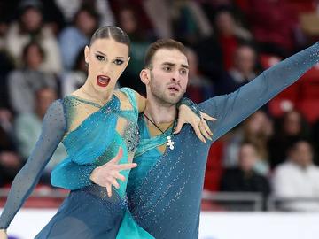 Историческа първа титла за Грузия при спортните двойки на Европейското първенство по фигурно пързаляне