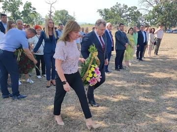 Снимка: пресцентър Община Шумен.