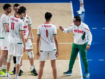 Селекционерът Бленджини повика 31 волейболисти за Лигата на нациите