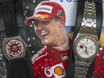 Продадоха часовници, принадлежащи на Михаел Шумахер, за близо четири и половина милиона долара