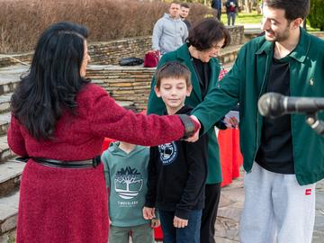 Специална награда взе Данаил Стойчев, който е представил на журито 3 вида червени вина