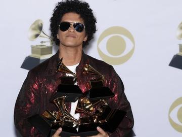 Кръстиха улица на Бруно Марс в Лас Вегас