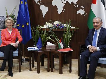 Европейската комисия обяви спешно финансиране на Палестинската автономия с 400 милиона евро