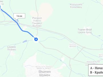 Ясна е първата отсечка в Шуменско, където ТОЛ камерите ще мерят средна скорост