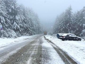 Жълт и оранжев код за снеговалежи в почти цялата страна