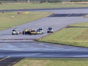 За блокада на летището в Хамбург: Германски екоактивисти бяха осъдени на 400 000 евро глоба