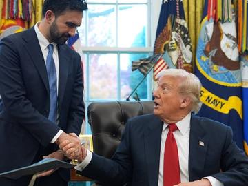 Тръмп се срещна с новоизбрания кмет на Ню Йорк - социалистът Зохран Мамдани