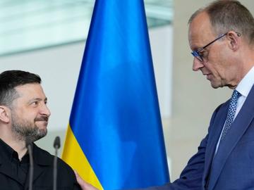 Германия и Украйна сключиха мащабна сделка за съвместно производство на дронове