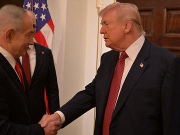 Тръмп след среща с Нетаняху: Настоях за продължаване на преговорите за споразумение с Иран
