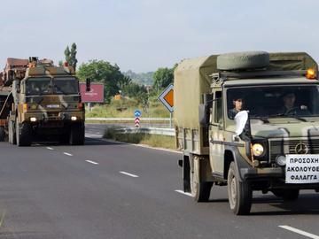 "Ответен удар 26": Масово придвижване на военни и бойна техника по пътищата до 13 юни