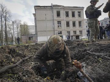 Нови руски удари в Украйна с жертви и ранени
