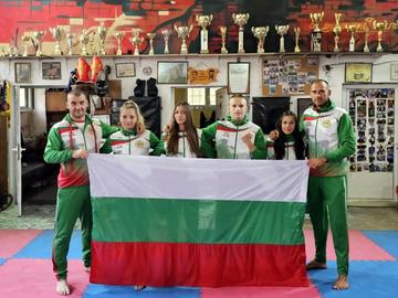 Трима състезатели от Шумен представят България на Европейското по кик бокс