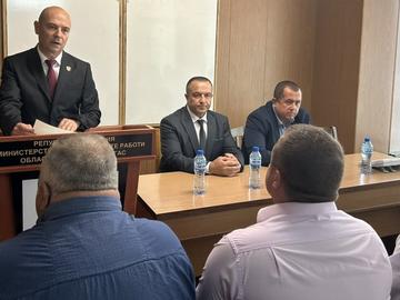 Демерджиев продължава да сменя полицейски шефове. И Бургас е с нов директор
