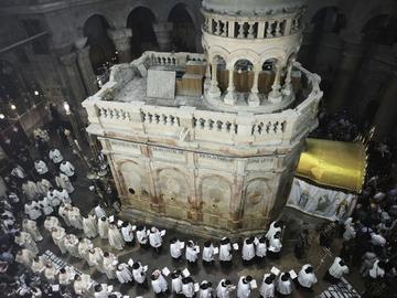 След остра критика от ЕС: Нетаняху осигури достъп до Божи гроб на латинския патриарх