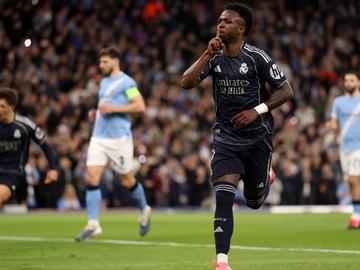 Ранен червен картон уби надеждата на Сити срещу Реал, Винисиус пак се прояви