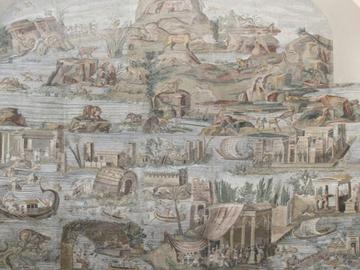 Останки от плавателен съд на около 2000 години са открити в пристанището на египетския град Александрия