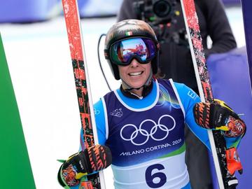 Бриньоне написа велика олимпийска приказка и позлати италианските ски
