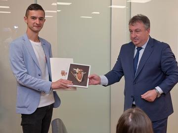 Ръководителят на  „Пламъче“ Ростислав Борисов