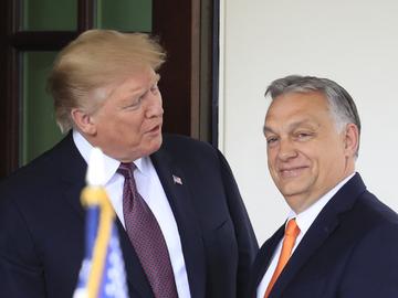 Тръмп прие Орбан във Флорида