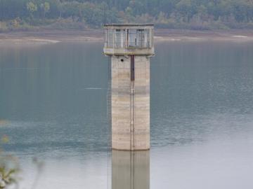 За месец водният обем на яз. „Тича“ се увеличи с 3,4 млн. куб. м