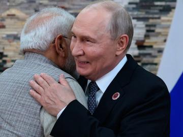 Путин към Моди: Движим се към приключване на конфликта в Украйна