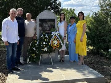 Гости от Украйна гостуваха в Кюлевча за 195 години от историческа битка