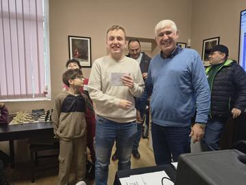 73 шахматисти на „Рапид“ – Шумен, първи е Християн Илиев