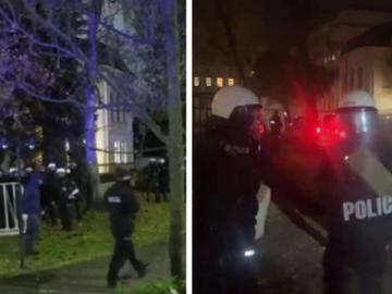 Полиция нахлу в КС в Полша, отстрани председателя, опозицията видя преврат