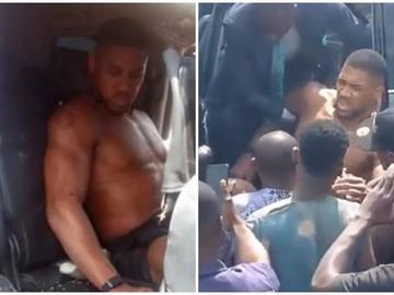 Първи кадри: Джошуа е оцелял по чудо в смазана кола, пътувал е към семейството за Нова година