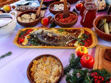 Честита Коледа: Еволюцията на празничната трапеза през годините