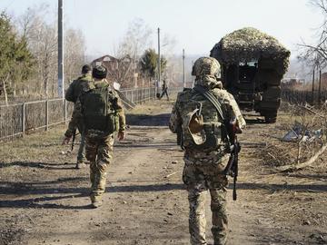Киев призна за първи път, че руски войски са навлeзли в Днепропетровска област