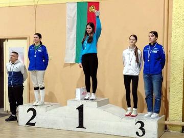 Шуменските рапиристи с медали в първия за годината турнир