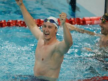 Австралиец счупи легендарния рекорд на 50 метра и стана най-бързият плувец в историята