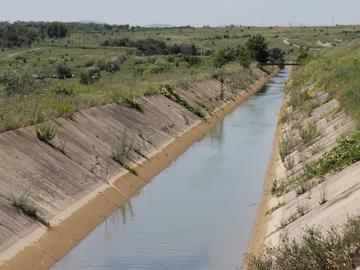 МОСВ отпусна повече вода за напояване на земеделски площи в Шуменско през юли