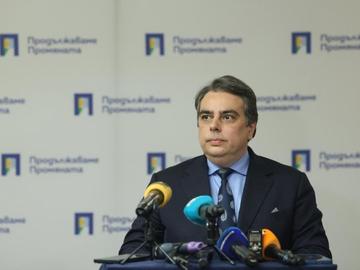 Асен Василев: Обща президентска кандидатура с ГЕРБ е изключена