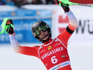 Дубъл за швейцарката Раст, изпревари Шифрин за победа и в слалома