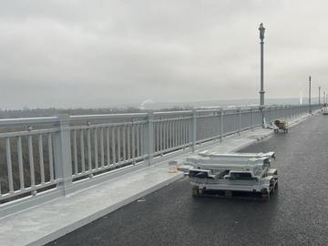 Възобновяват основния ремонт на Дунав мост при Русе