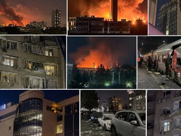 Над 70 дрона атакуваха Воронеж, удариха голям химически завод, има загинали и ранени
